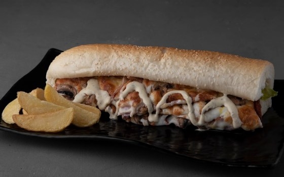 ساندویچ ژامبون تنوری300گرمی