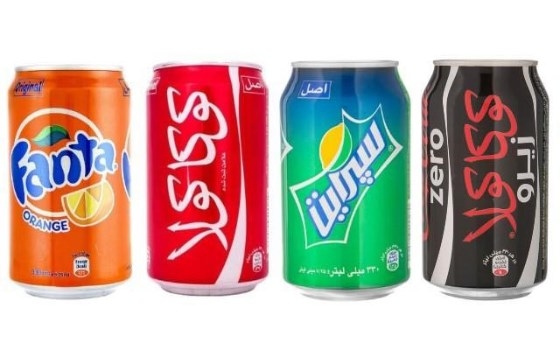 نوشابه قوطی فانتا
