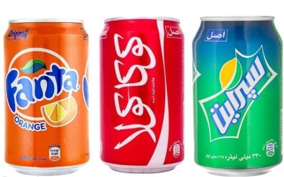 نوشابه قوطی فانتا
