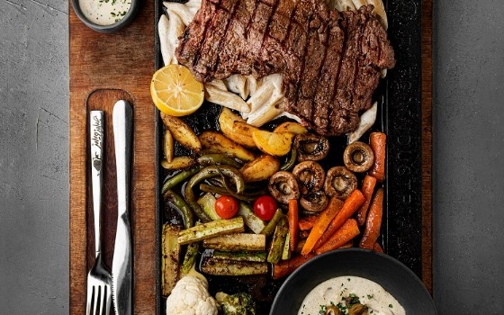 بشقاب مخصوص راسته گوساله